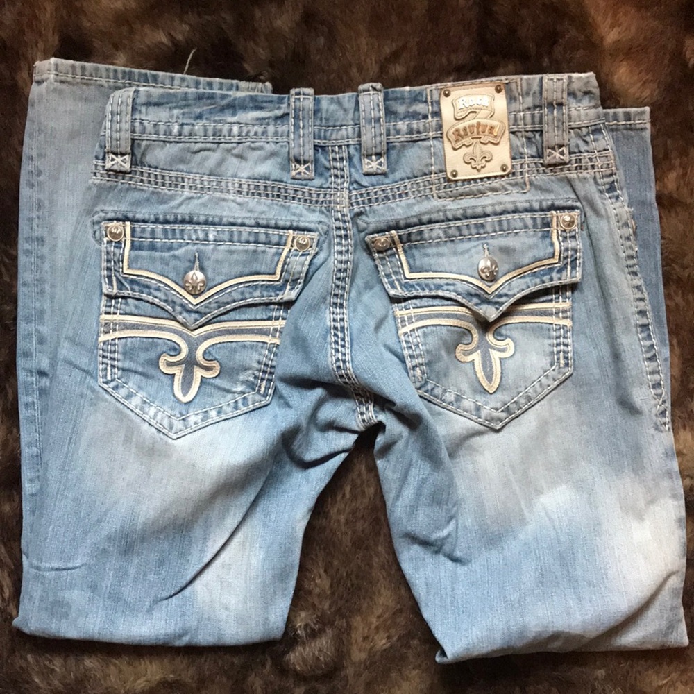 Rock revival jeans